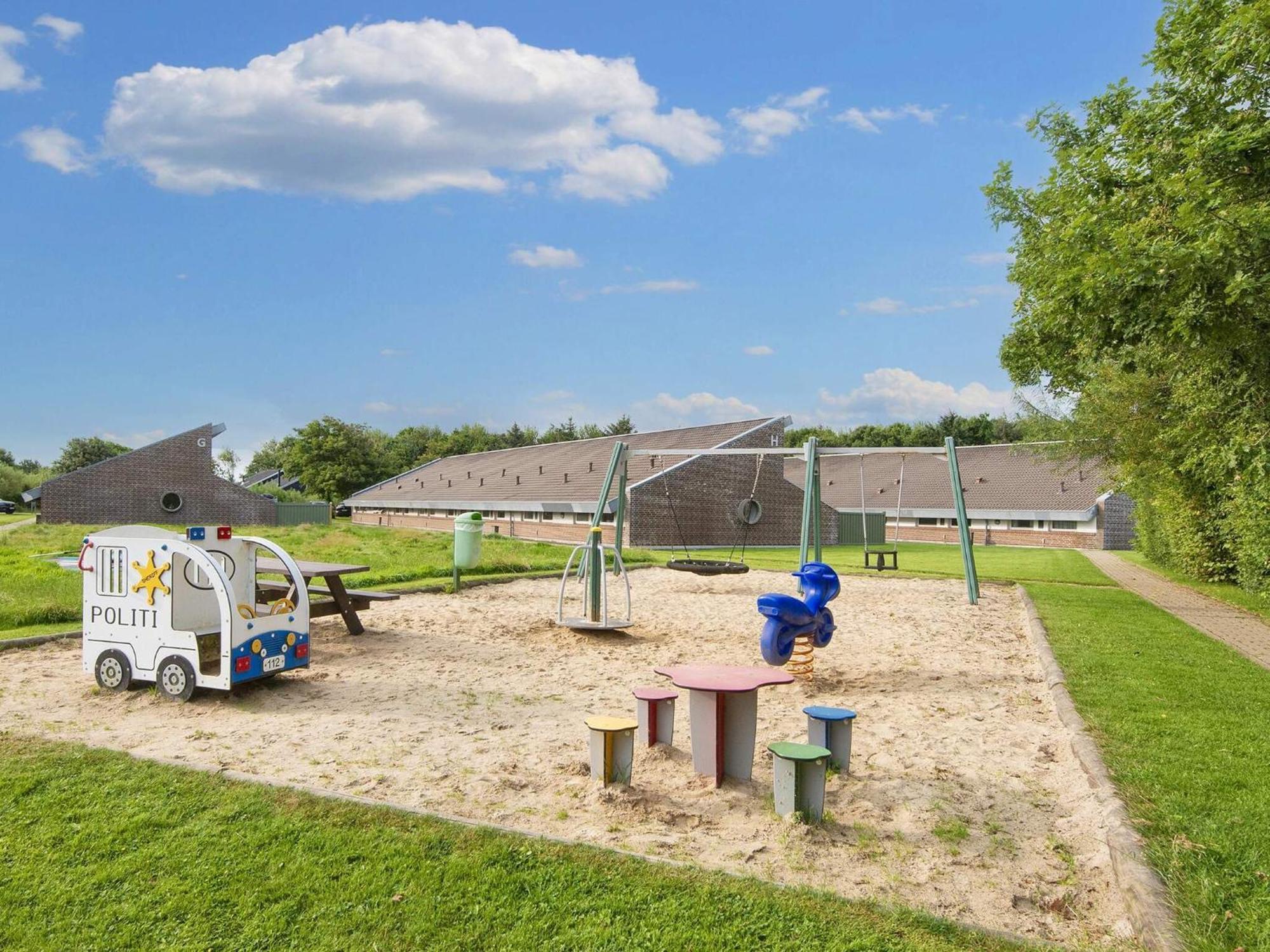 6 Person Holiday Home On A Holiday Park In Хеммет Экстерьер фото